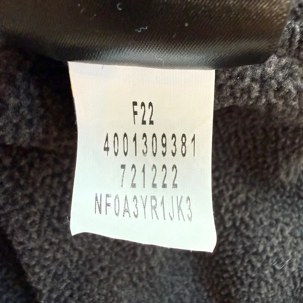 The‎ North Face Mens Skyline 1/4 Zip Fleece Pullover Charcoal Grey L